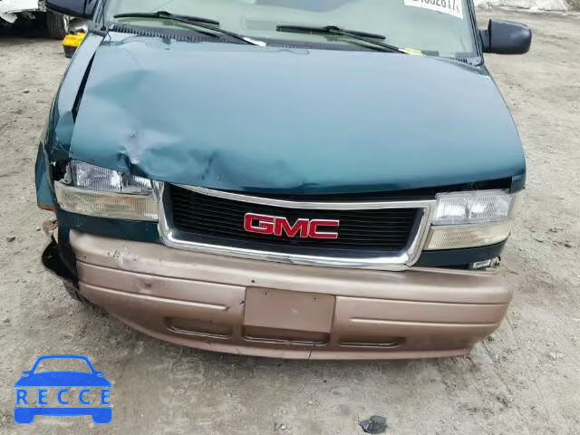 2000 GMC SAFARI 1GKDM19W4YB527644 image 9