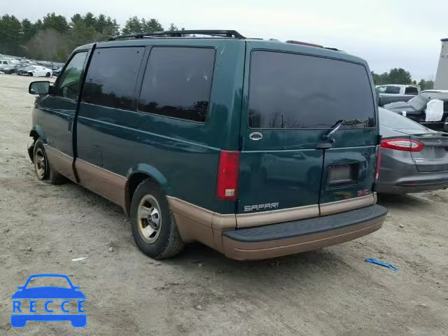 2000 GMC SAFARI 1GKDM19W4YB527644 image 2