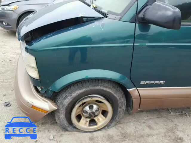 2000 GMC SAFARI 1GKDM19W4YB527644 image 8