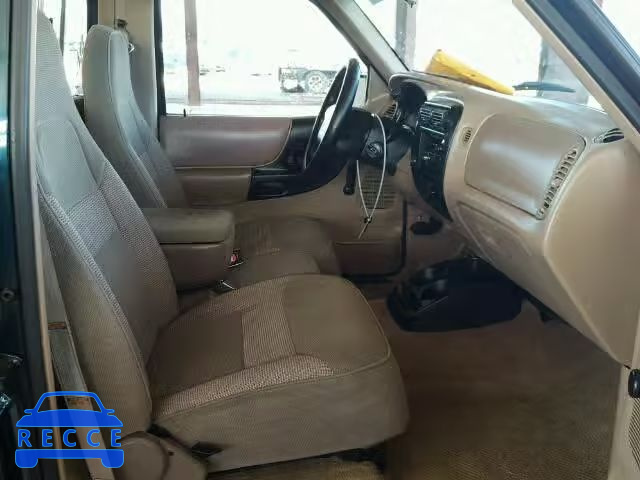 1997 MAZDA B2300 4F4CR12A7VTM12282 image 4