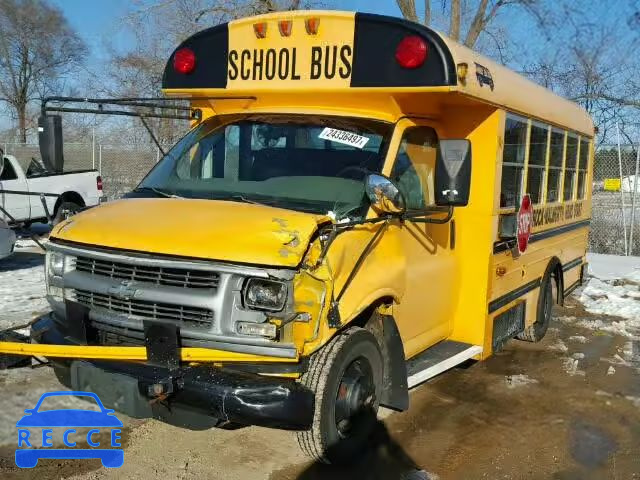 2001 CHEVROLET EXPRESS CU 1GBJG31R811193979 image 1