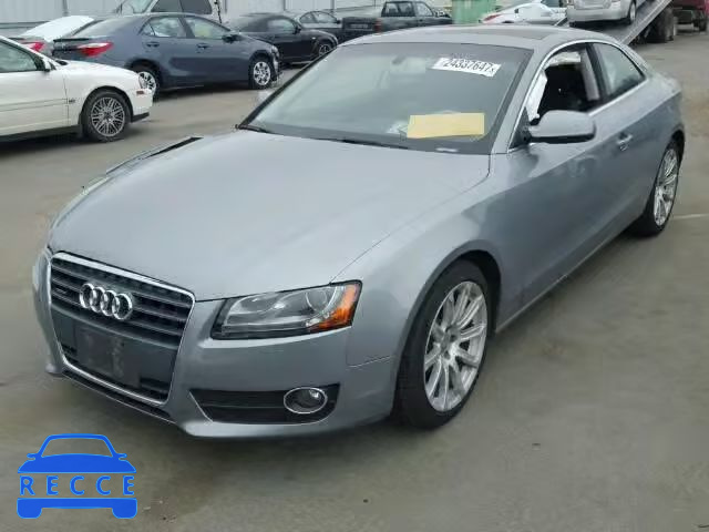 2011 AUDI A5 QUATTRO WAULFAFR9BA006154 image 1