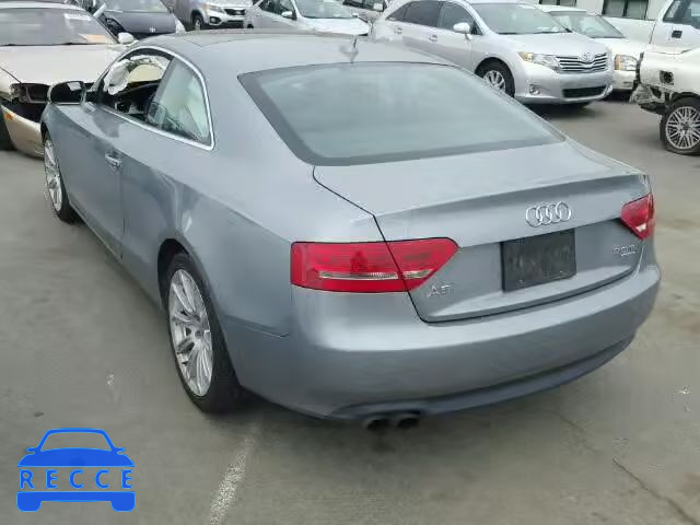 2011 AUDI A5 QUATTRO WAULFAFR9BA006154 image 2