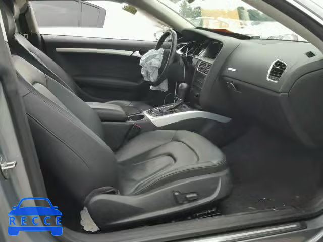 2011 AUDI A5 QUATTRO WAULFAFR9BA006154 image 4