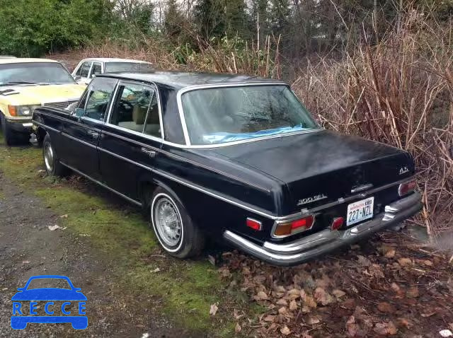 1972 MERCEDES-BENZ 300SEL 10905612008265 image 2