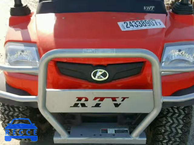 2014 KUBO RTV1140CPX A5KD1HDACEG032078 image 6