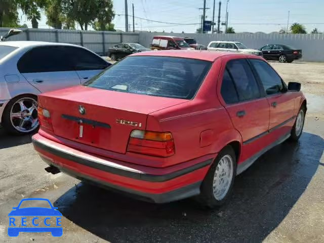 1993 BMW 325I AUTOMATIC WBACB4315PFL07106 image 3