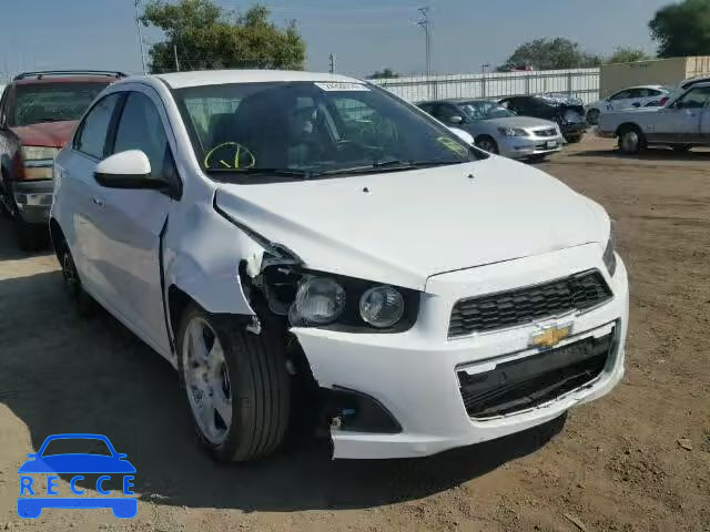 2016 CHEVROLET SONIC LTZ 1G1JE5SBXG4149030 image 0