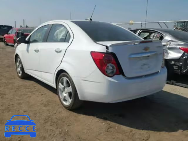 2016 CHEVROLET SONIC LTZ 1G1JE5SBXG4149030 image 2