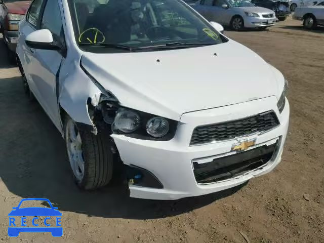 2016 CHEVROLET SONIC LTZ 1G1JE5SBXG4149030 image 8