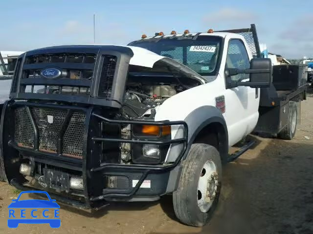 2008 FORD F550 SUPER 1FDAF56R78ED88537 image 1