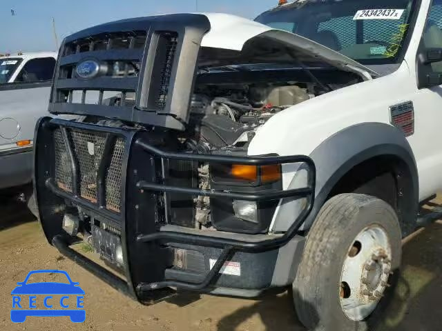 2008 FORD F550 SUPER 1FDAF56R78ED88537 image 8