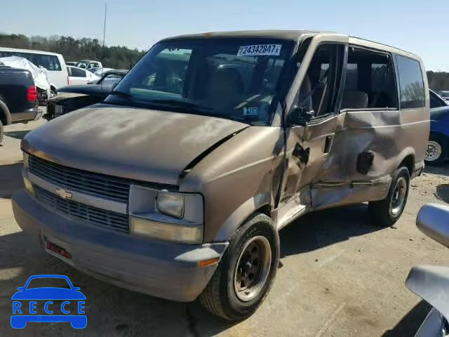 1995 CHEVROLET ASTRO VAN 1GNDM19W2SB262281 image 1