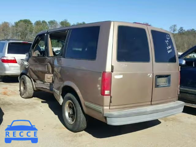 1995 CHEVROLET ASTRO VAN 1GNDM19W2SB262281 image 2