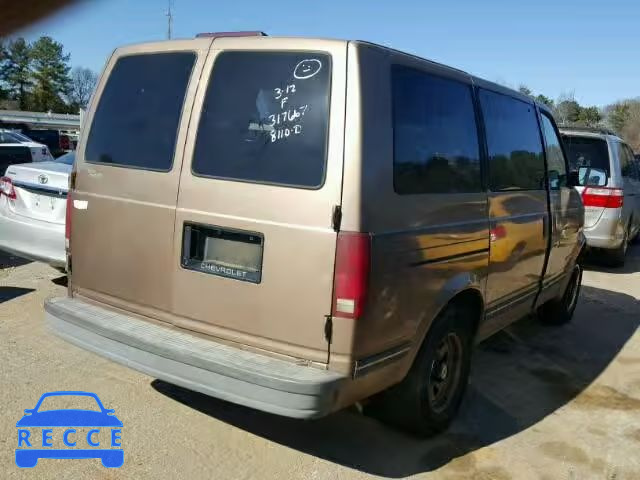 1995 CHEVROLET ASTRO VAN 1GNDM19W2SB262281 image 3