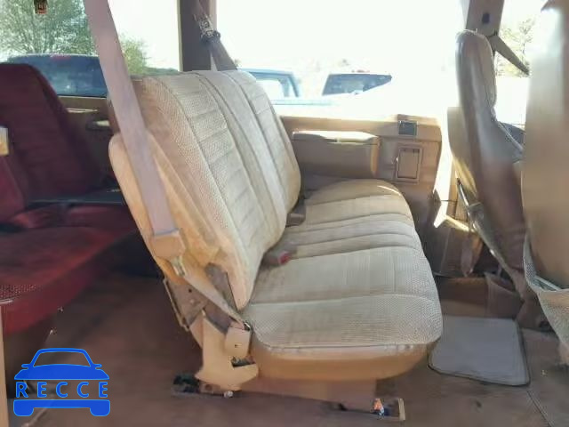 1995 CHEVROLET ASTRO VAN 1GNDM19W2SB262281 image 5