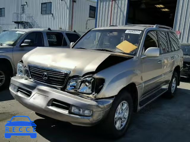 1999 LEXUS LX 470 JT6HT00W7X0043153 image 1