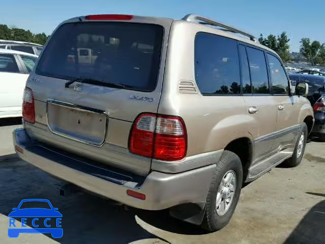 1999 LEXUS LX 470 JT6HT00W7X0043153 image 3