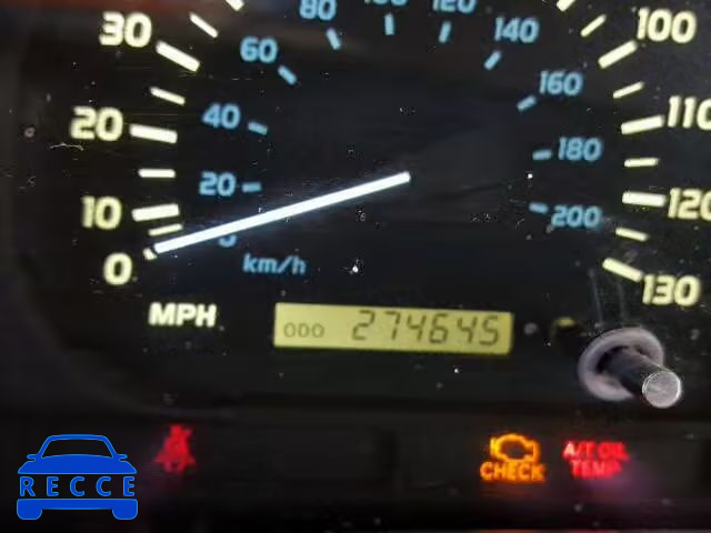 1999 LEXUS LX 470 JT6HT00W7X0043153 image 7