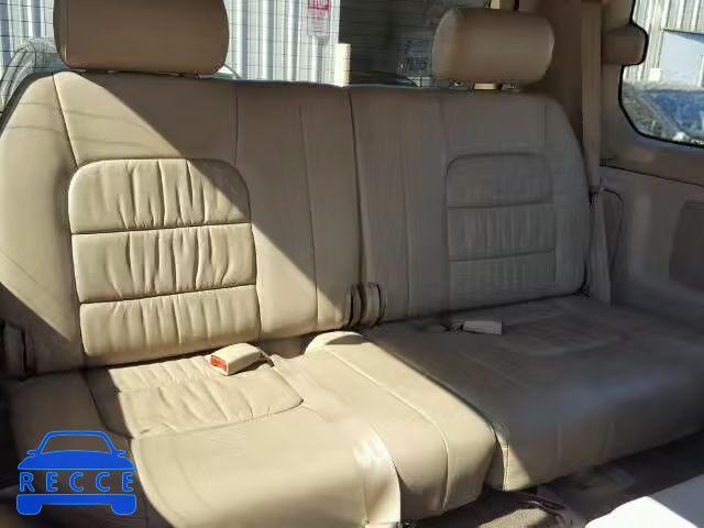 1999 LEXUS LX 470 JT6HT00W7X0043153 image 8