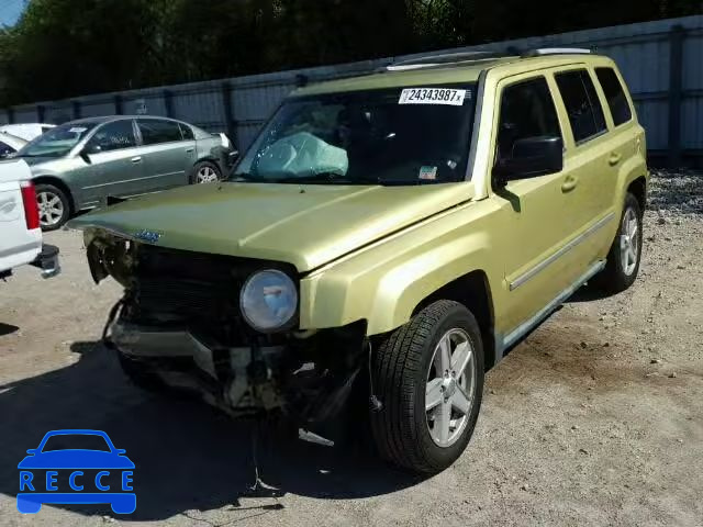 2010 JEEP PATRIOT LI 1J4NF4GBXAD512999 зображення 1