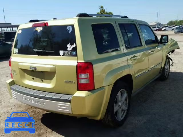 2010 JEEP PATRIOT LI 1J4NF4GBXAD512999 зображення 3