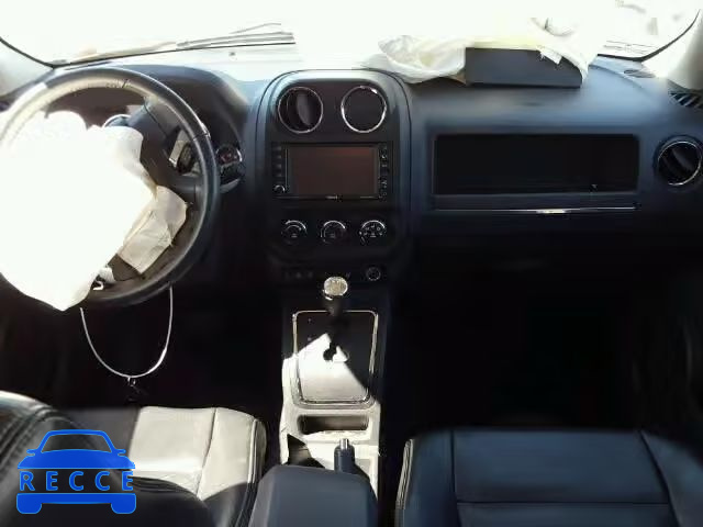 2010 JEEP PATRIOT LI 1J4NF4GBXAD512999 зображення 8