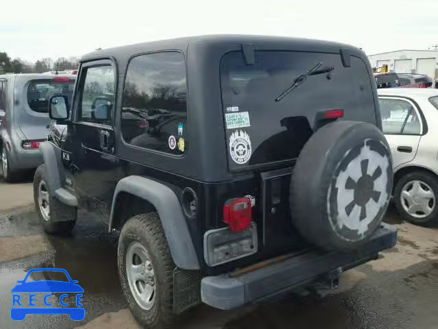 2004 JEEP WRANGLER X 1J4FA39S84P718576 зображення 2