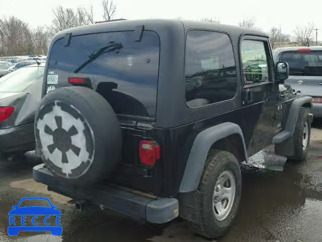 2004 JEEP WRANGLER X 1J4FA39S84P718576 Bild 3