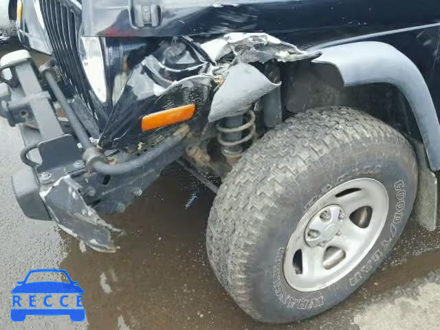 2004 JEEP WRANGLER X 1J4FA39S84P718576 Bild 8