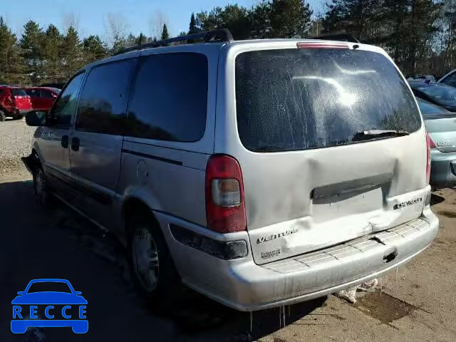 2005 CHEVROLET VENTURE LS 1GNDV23EX5D119199 зображення 2