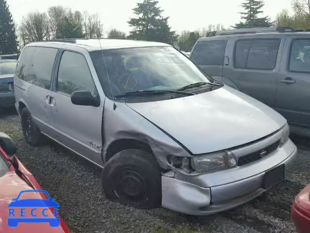 1997 NISSAN QUEST XE/G 4N2DN1110VD812461 Bild 0