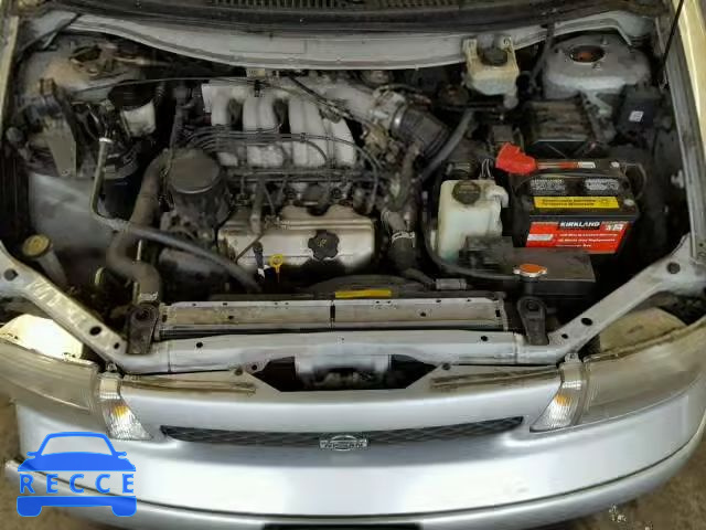 1997 NISSAN QUEST XE/G 4N2DN1110VD812461 Bild 6