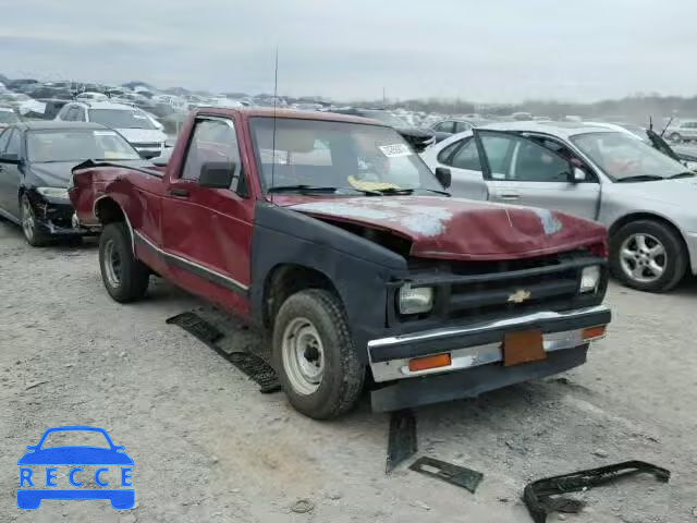 1991 CHEVROLET S10 1GCCS14Z8M8300477 image 0