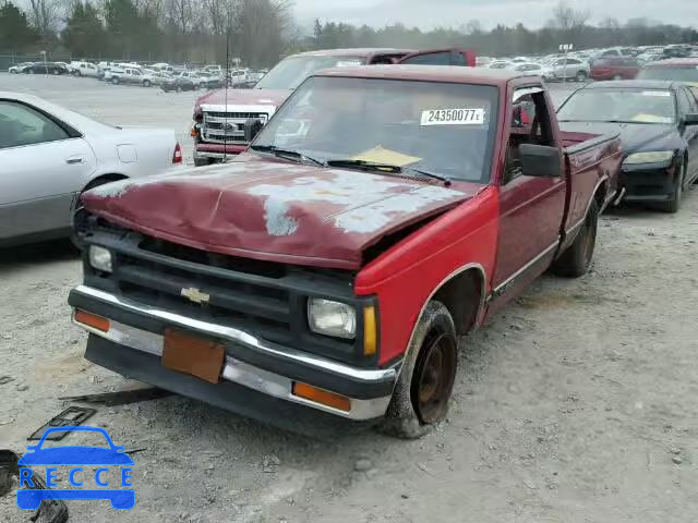 1991 CHEVROLET S10 1GCCS14Z8M8300477 image 1