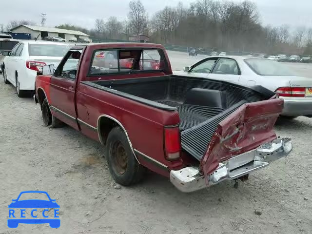 1991 CHEVROLET S10 1GCCS14Z8M8300477 image 2