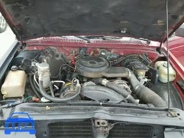 1991 CHEVROLET S10 1GCCS14Z8M8300477 image 6