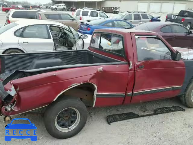 1991 CHEVROLET S10 1GCCS14Z8M8300477 image 8