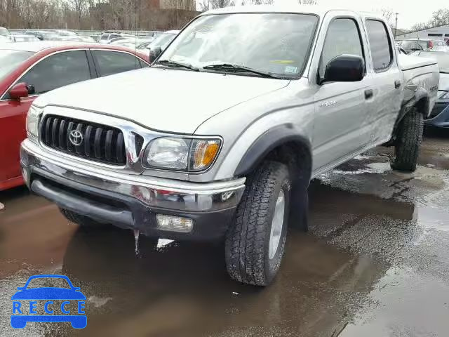 2003 TOYOTA TACOMA DOU 5TEHN72N63Z298581 image 1