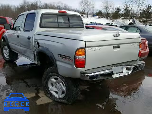 2003 TOYOTA TACOMA DOU 5TEHN72N63Z298581 image 2