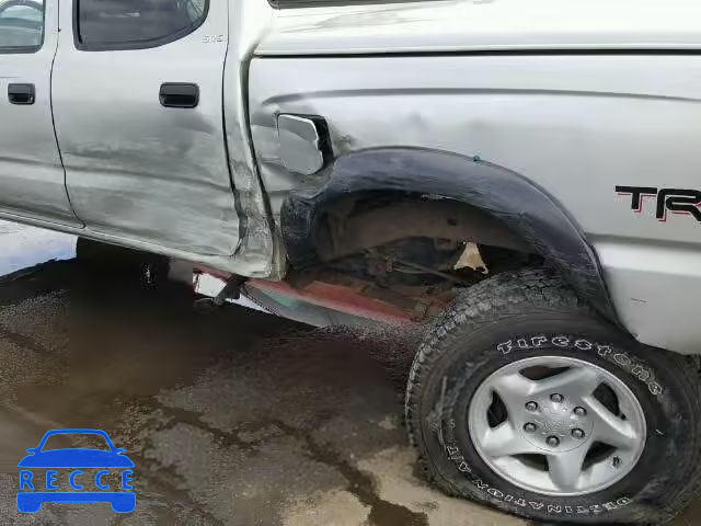 2003 TOYOTA TACOMA DOU 5TEHN72N63Z298581 image 8