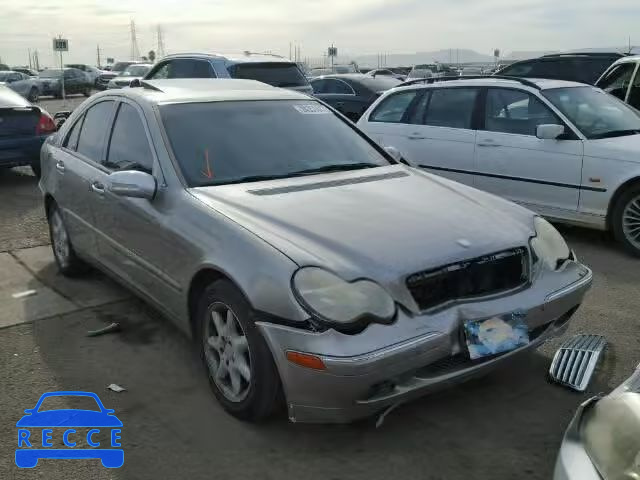 2004 MERCEDES-BENZ C240 WDBRF61J74E017255 зображення 0