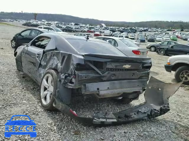 2012 CHEVROLET CAMARO SS 2G1FK1EJ9C9103691 image 2
