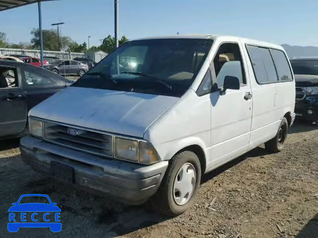 1996 FORD AEROSTAR 1FMCA11U7TZA89630 зображення 1