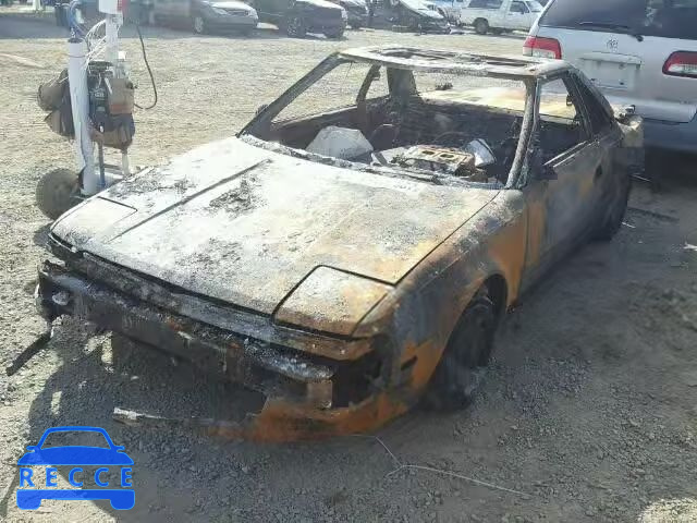 1986 TOYOTA MR2 JT2AW15C8G0076354 image 1