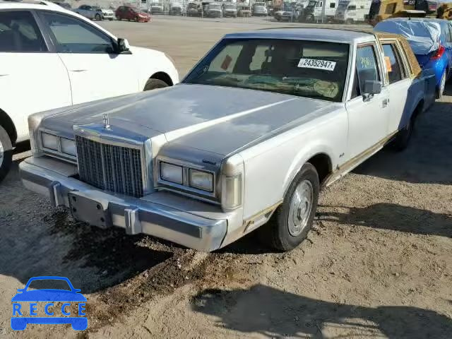 1986 LINCOLN TOWN CAR 1LNBP96F3GY732702 image 1