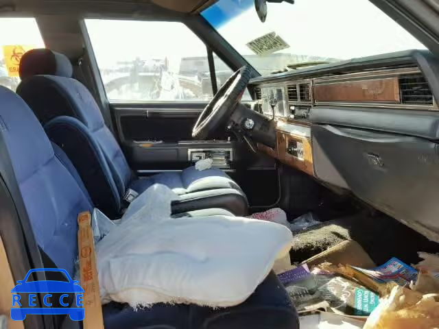 1986 LINCOLN TOWN CAR 1LNBP96F3GY732702 image 4