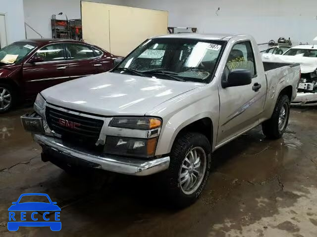 2008 GMC CANYON 1GTCS149488181705 image 1