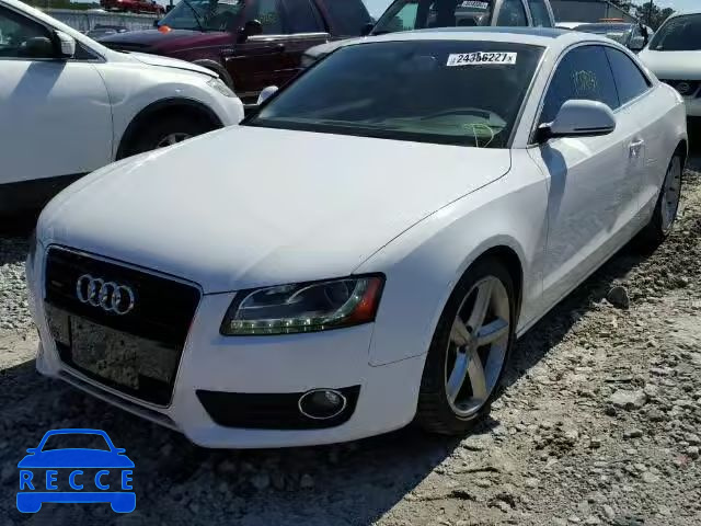 2009 AUDI A5 QUATTRO WAUDK78T39A005734 image 1