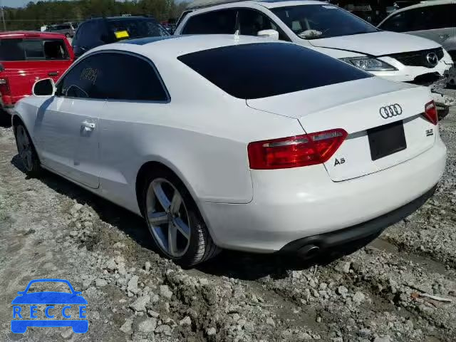 2009 AUDI A5 QUATTRO WAUDK78T39A005734 image 2